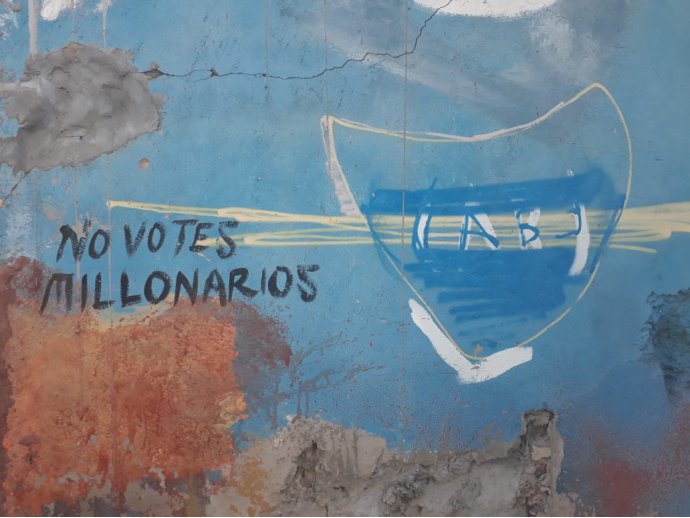 No votes millonarios