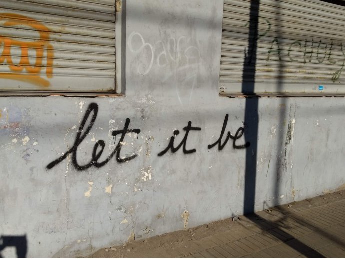 let it be