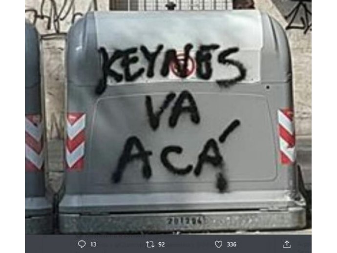 KEYNES VA ACÁ