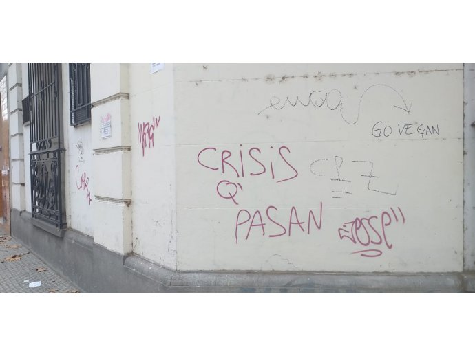 Crisis que pasan