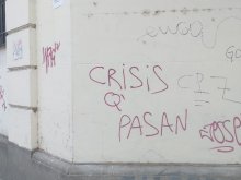 Crisis que pasan