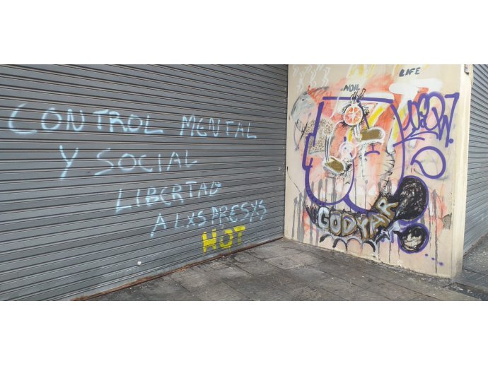 Control mental y social - libertad a lxs presxs HOT