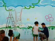 Oficina de Graffiti - Cabo de Santo Agostinho - Brasil