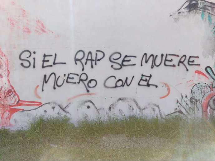 Si el rap se muere, muero con él