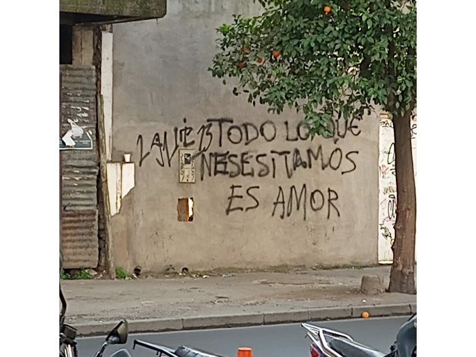 Todo lo que necesitamos es amor