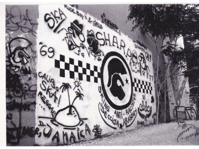 GRAFFITI SKINHEADS VASCO