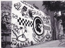 GRAFFITI SKINHEADS VASCO