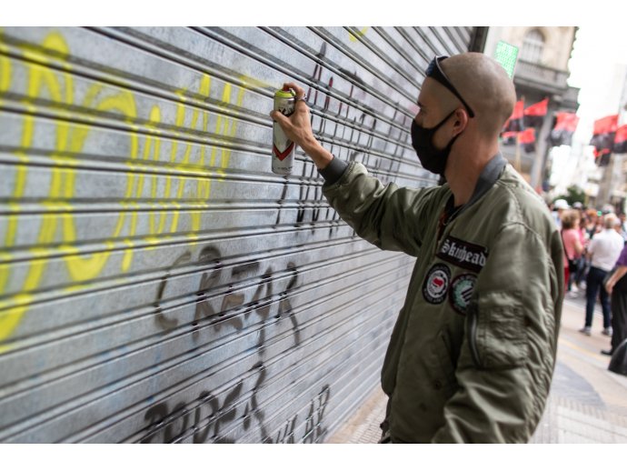 Skinhead sharp buenos aires argentina