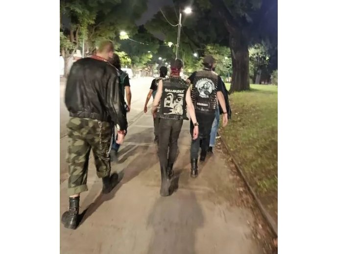 Caravana punk argentina