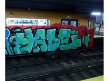Subte graffiti