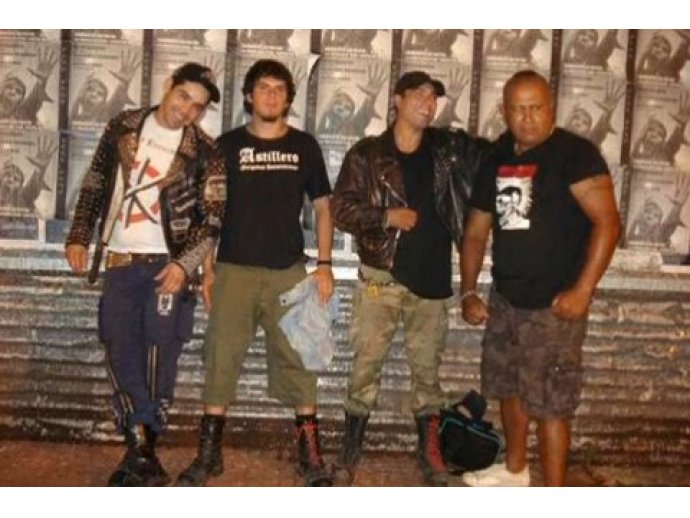 Punk banda astillero argentina