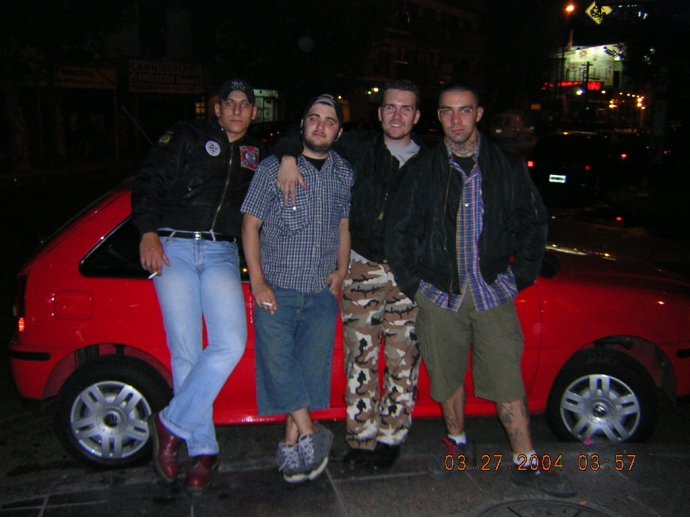 Skinhead NS argentina 2004