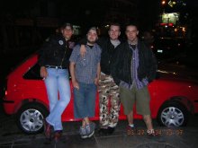 Skinhead NS argentina 2004