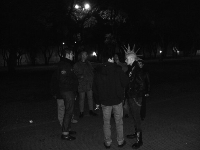 Punk y skinhead argenrina