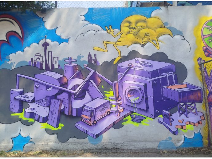 Peyote graffiti ssk KFC sma