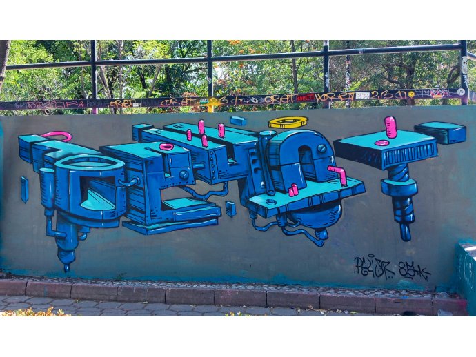 Graffiti peyote kfc ssk sma