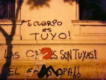 Tu cuerpo es tuyo / Las calles son tuyas