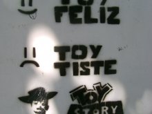 toy feliz, toy triste, toy story