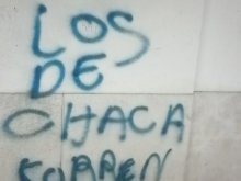 Los de chaca corren