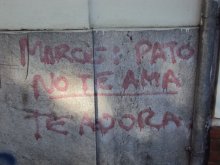 Marce: Pato no te ama, te adora. Adri