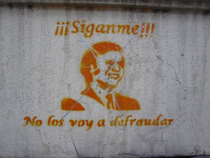 ¡¡¡Siganme!!! No los voy a defraudar