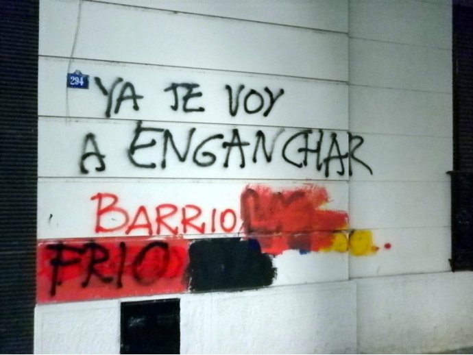 Ya te voy a enganchar + barrio frío