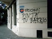 Pecho, pintá tu barrio