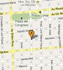 Ubicación del Grafiti