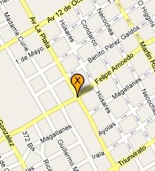 Ubicación del Grafiti