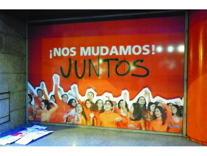 ¡Nos mudamos! JUNTOS