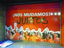 ¡Nos mudamos! JUNTOS