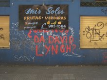 ¿Qué nos da David Lynch? (Frutas y Verduras)