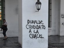 Duhalde es candidato a la carcel!