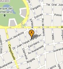 Ubicación del Grafiti