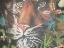 tigre. detalle libro de las hadas. dic 2009