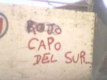 rojo capo del sur