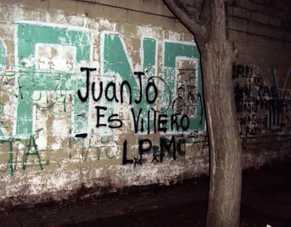 Juanjo es villero - LPM