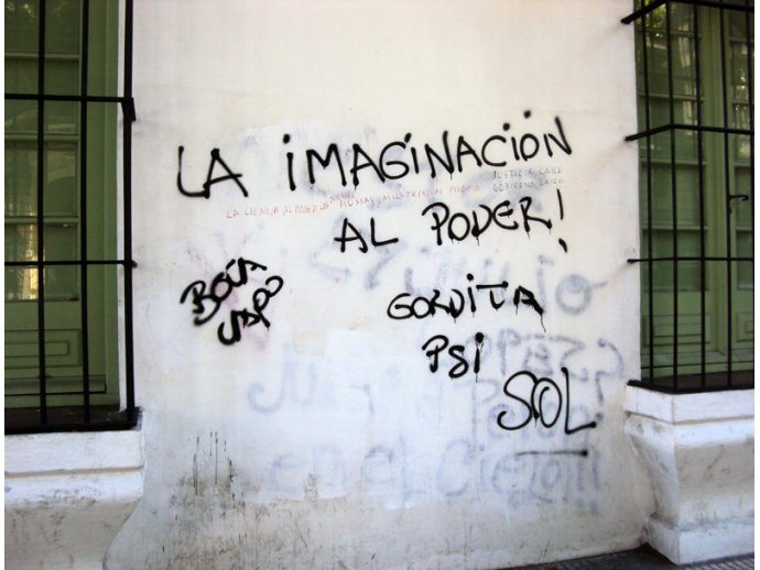 La imaginación al poder! 