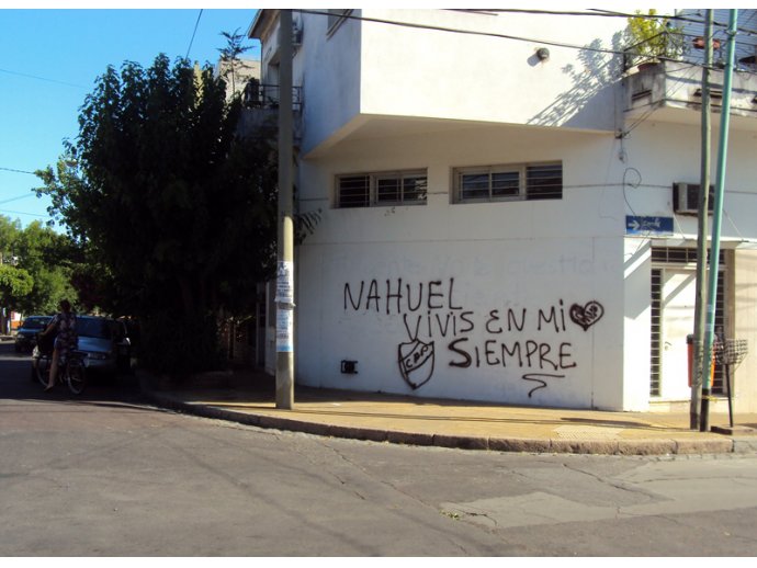 Nahuel vivís en mi corazón siempre