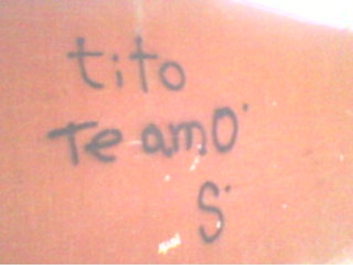 tito te amo s