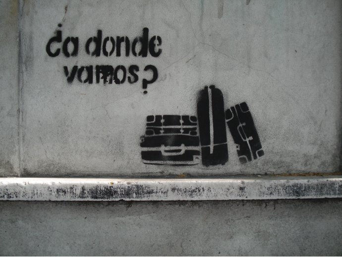 ¿a dónde vamos?