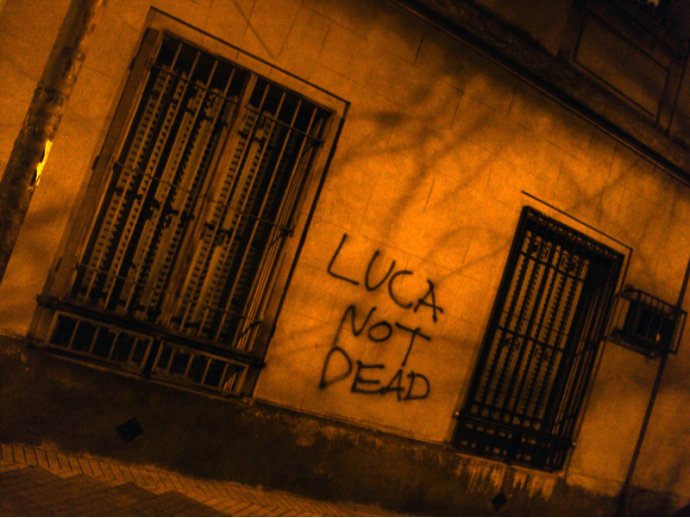 Luca not dead