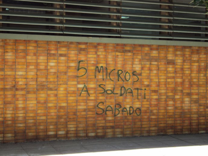 5 micros a Soldati sábado