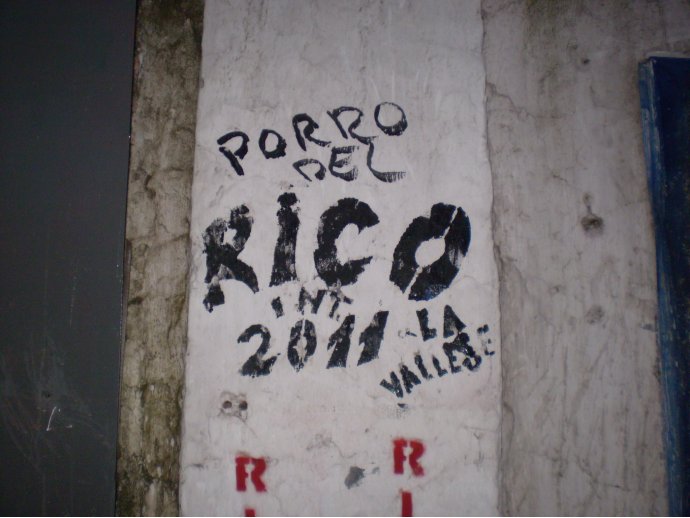 Porro del Rico. Int. 2011