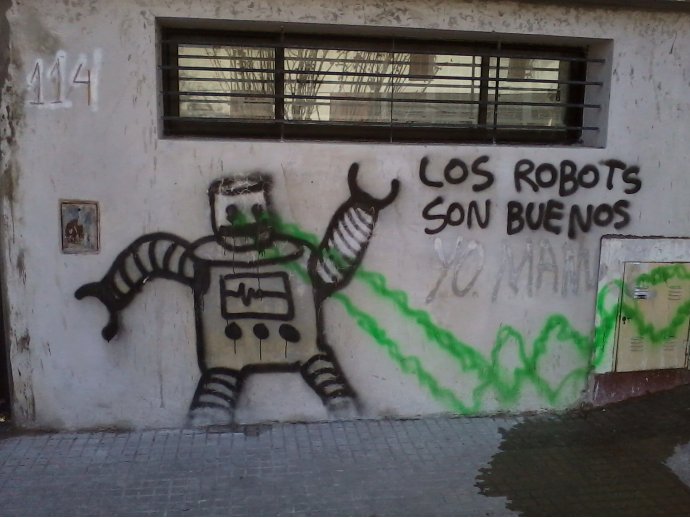 Los robots son buenos