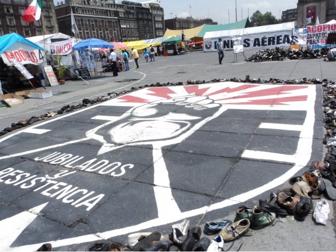 Jubilados y resistencia