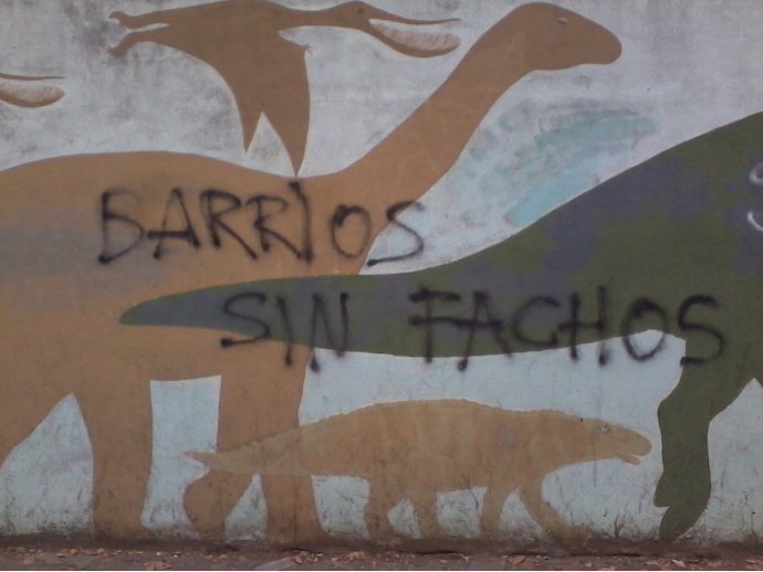 barrios sin fachos