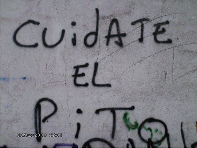 Cuidate el pito