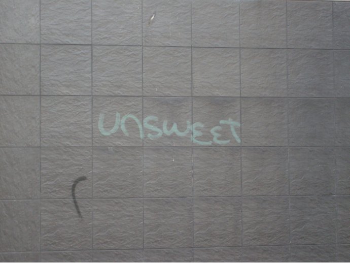 unsweet