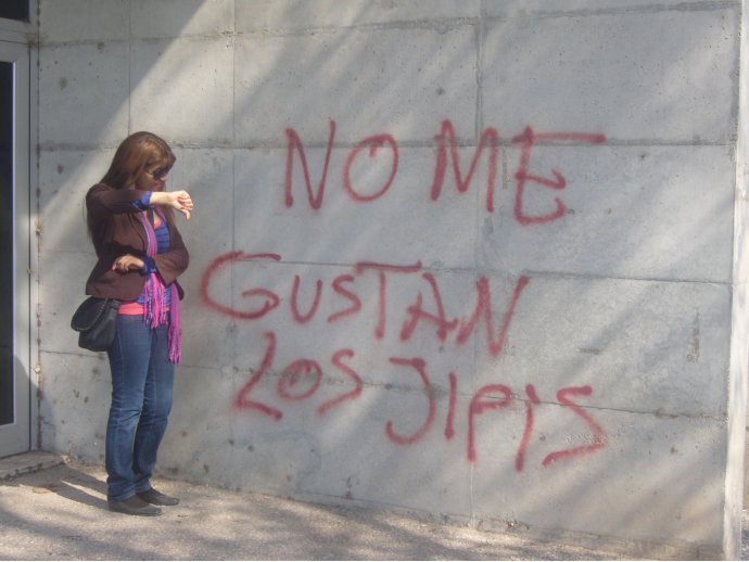 NO ME GUSTAN LOS JIPIS